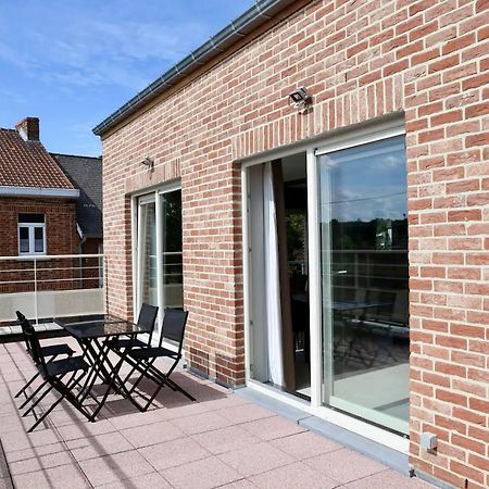 Loft En Duplex Avec Terrasse 3 Chambres Proche Pairi Daiza Монс Экстерьер фото