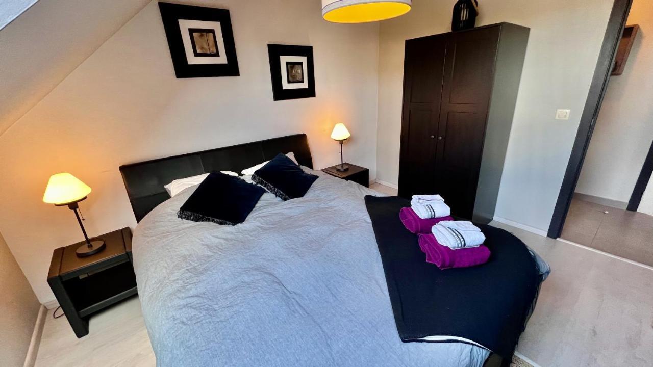 Loft En Duplex Avec Terrasse 3 Chambres Proche Pairi Daiza Монс Экстерьер фото