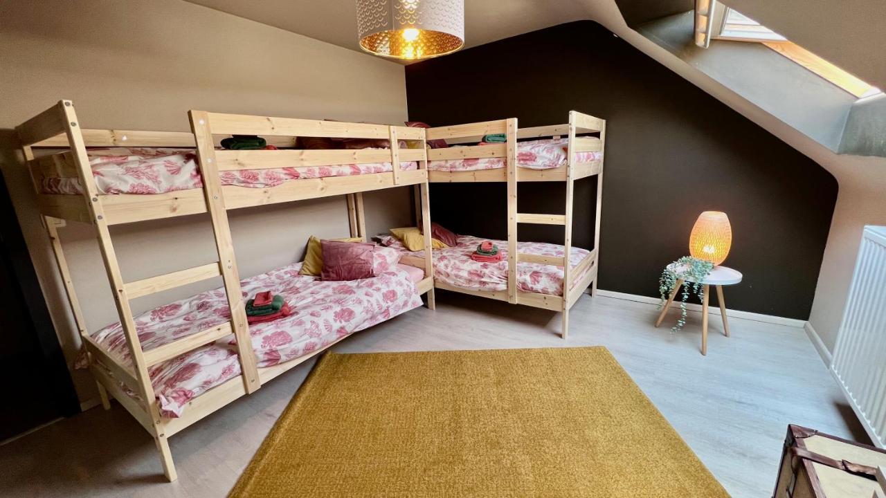Loft En Duplex Avec Terrasse 3 Chambres Proche Pairi Daiza Монс Экстерьер фото
